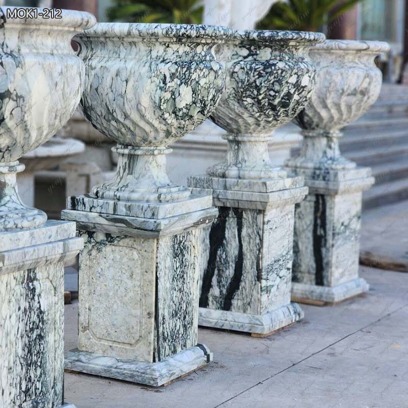 marble planter for garden (2)