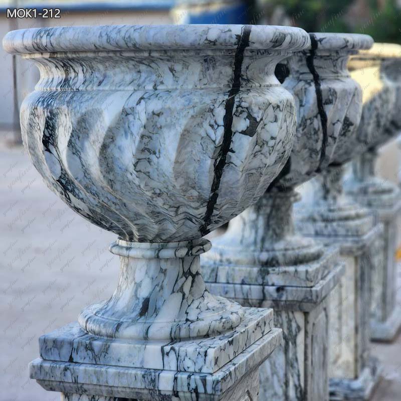 marble planter for garden (4)